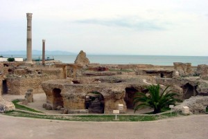 The Ruins of Carthage