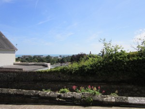 View from St Leonard's Church, Hythe.