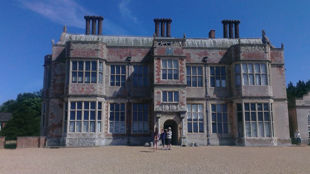 Visiting Felbrigg Hall