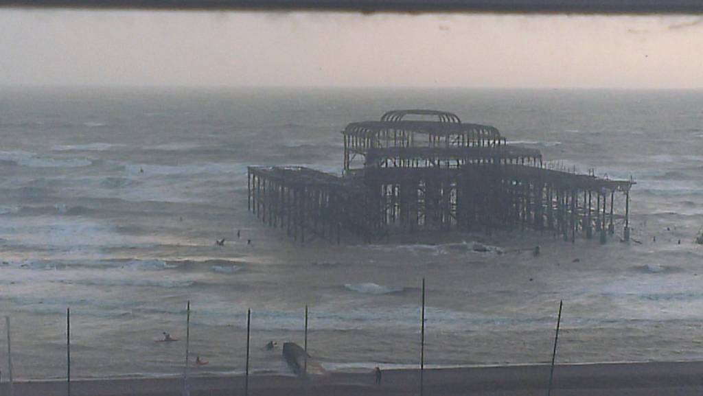 Brighton Pier - WFC 2013