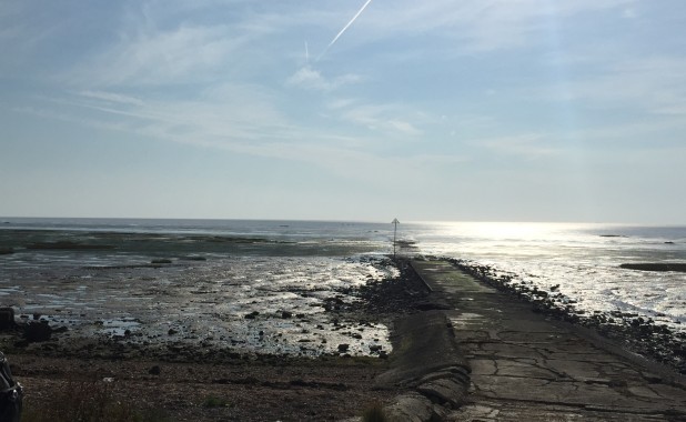 The start of the Broomway