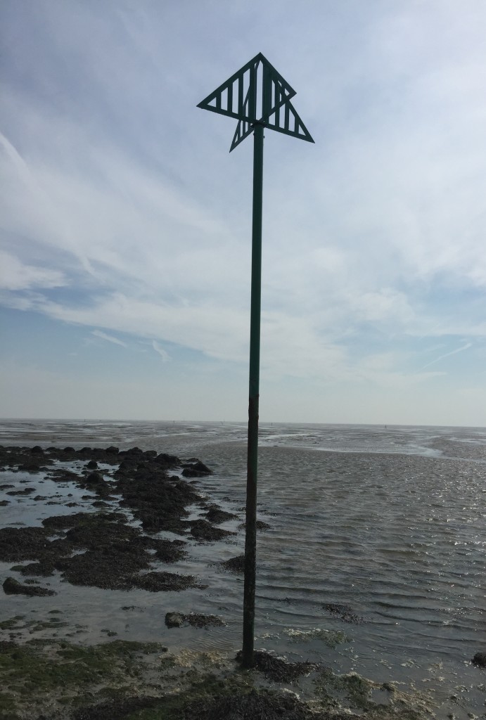 Broomway marker