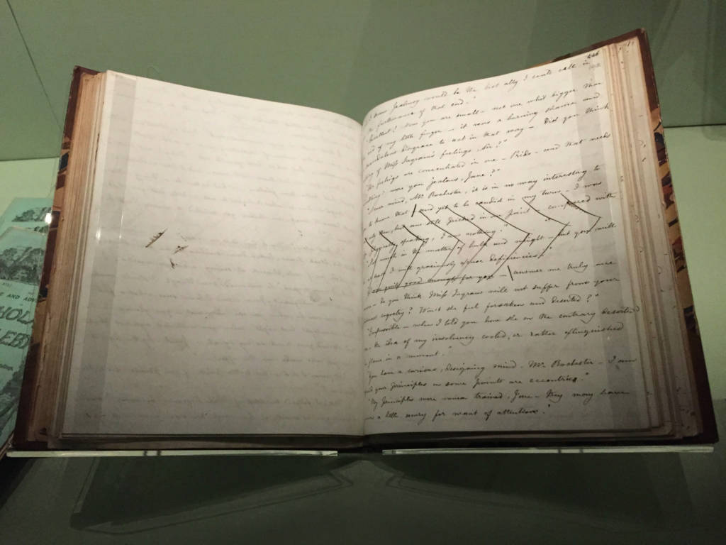 Jane Eyre Manuscript at the British Library