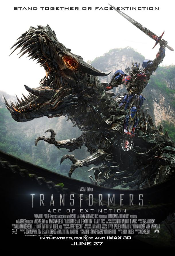 Transformers age of clearance extinction 123movies