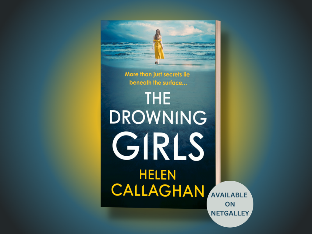 The Drowning Girls cover reveal! Now available for download on NetGalley!