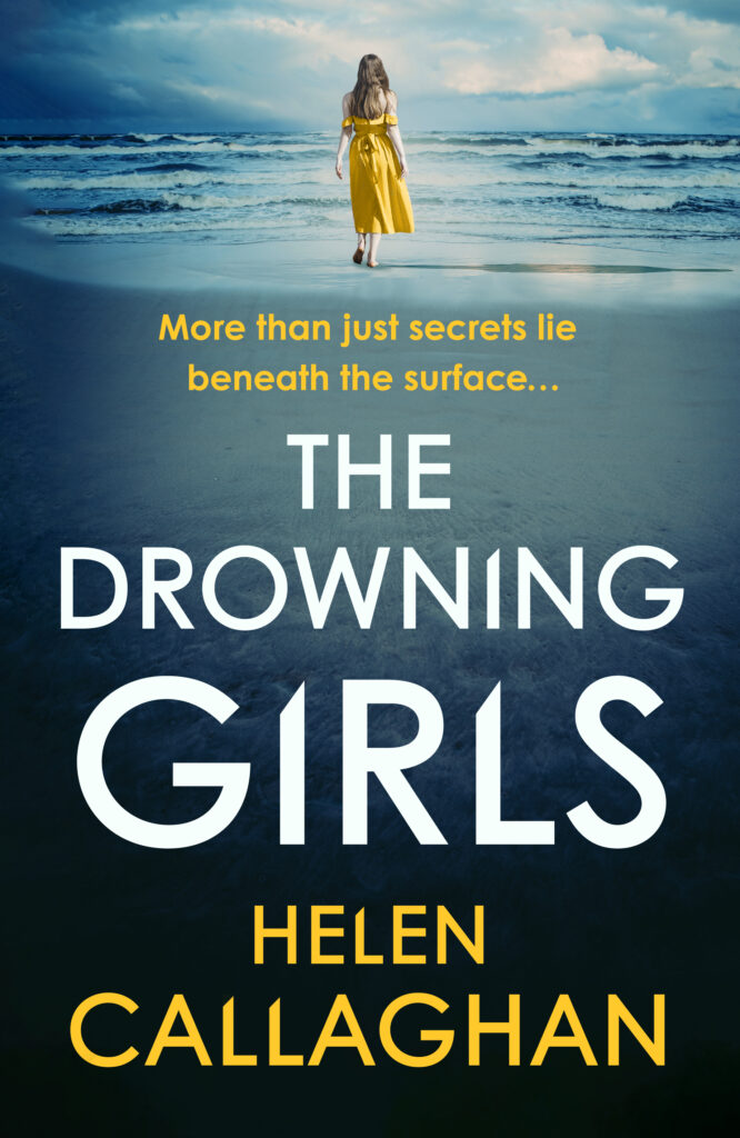 The Drowning Girls cover, a book by Helen Callaghan
